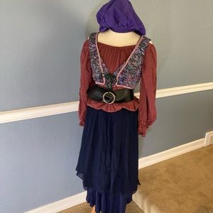 Gypsy peasant costume